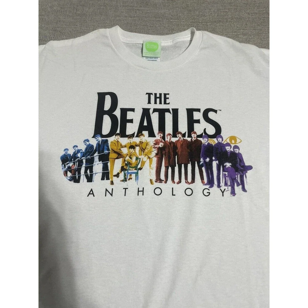 The Beatles T-Shirt Adults Large Anthology 2011 Official Licensed T Shirt NWOT - Picture 4 of 12